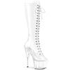 Pleaser - ADORE2020C Plateau Laarzen - Paaldans schoenen - Transparant Product image